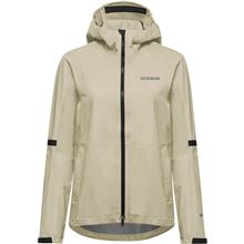 GORE LUPRA 2,0 GORE-TEX Hooded Jacket Womens tech beige XS