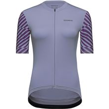 GORE SWIFTRIDE Optical Jersey Womens amethyst grey/purple indigo S