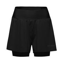 GORE CONCURVE 3” 2in1 Shorts Womens black XL