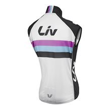 LIV Race Day Windbreaker Vest-white/black-L LIV Race Day Windbreaker Vest-white/black-L