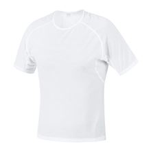 GORE M BL Shirt white L