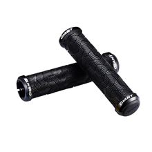GIANT TACTAL DOUBLE LOCK-ON GRIP BLACK/BLACK