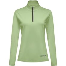 GORE Everyday Mid 1/4 Zip Womens spring green S