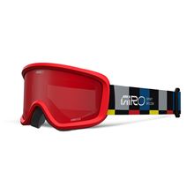 GIRO Chico 2.0 Black Blocks-Amber Scarlet