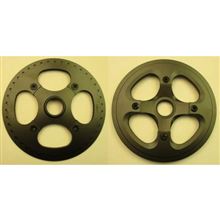 Chainwheel Spider SP04 BLK+42T Compatible 9S/10S w/CG Full BLK