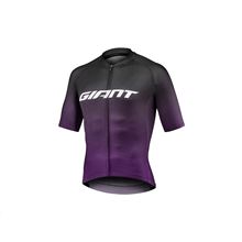 GIANT RACE DAY SS JERSEY BLACK/MULBERRY M