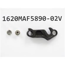 R.Dropout DE-AF589 A6061 Ano.SIL for Shimano Direct mount RD-5mm QR w/Bolt&nut