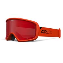 GIRO Stomp Orange Wordmark-Amber Scarlet