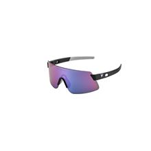 LIV HELIO BLACK FRAME PURPLE LENS POLARVIS