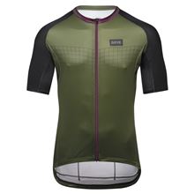 GORE Grid Fade Jersey 2.0 Mens utility green/process ourple XXL