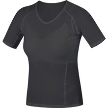 GORE M Women Base Layer Shirt-black-40