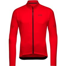 GORE C3 Thermo Jersey lab red XL