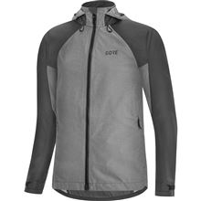 GORE C5 Women GTX Trail Hooded Jacket-terra grey-36 GORE C5 Women GTX Trail Hooded Jacket-terra grey-36