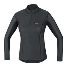 GORE M Wmn GWS BL Thermo Turtleneck black XS/36