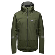 GORE Lupra Jacket Mens utility green XXXL