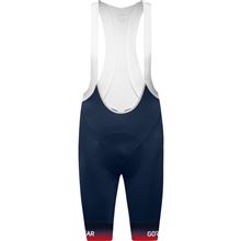 GORE Fade Bib Shorts+ orbit blue/fireball-M