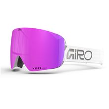 GIRO Contour RS White/Silver Wordmark-Vivid Pink/Vivid Infrared (2skla)