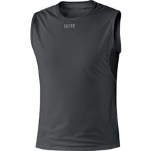 GORE M WS Base Layer Sleeveless Shirt-black-XL