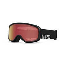 GIRO Cruz Black Wordmark Amber Scarlet