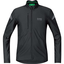 GORE Element Thermo Jersey-black-M GORE Element Thermo Jersey-black-M