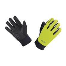 GORE C5 GTX Thermo Gloves neon yellow/black 8