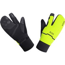 GORE GTX Infinium Thermo Split Gloves-black/neon yellow-10
