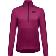 GORE TrailKPR Hybrid 1/2-Zip Womens process purple S/38