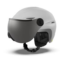 GIRO Vue MIPS Mat Pearl White/Silver Flash M