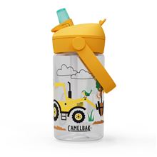 CAMELBAK Thrive Flip Straw Kids 0,4l Tractors and Trees