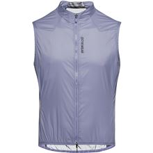 GORE Distance Windbreaker Vest Mens amethyst grey L