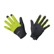 GORE C5 GTX I Gloves black/neon yellow 6