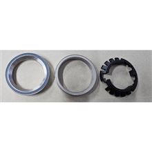 Headset HS-GTOD1S-01 39x46.9 34x46.8 (H2665+MR267S+MR082S) BLK WO/TOP Cover WO/Crown Race