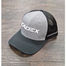 CADEX STAFF TRUCKER HAT prohnutý kšilt